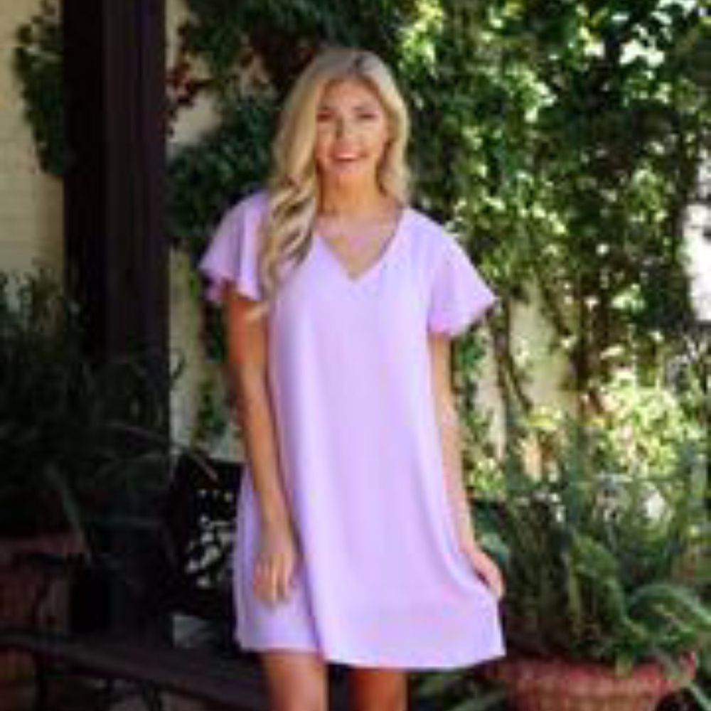 Lavender dress